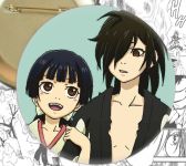 Значок аниме Dororo Дороро 001167