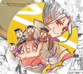 Значок аниме Dr Stone Доктор Стоун 001172