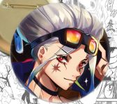 Значок аниме Dr Stone Доктор Стоун 001174