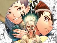 Значок аниме Dr Stone Доктор Стоун 001175