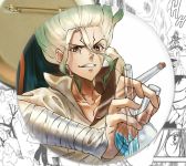 Значок аниме Dr Stone Доктор Стоун 001176