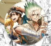 Значок аніме Dr Stone Доктор Стоун 001177
