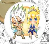 Значок аніме Dr Stone Доктор Стоун 001178