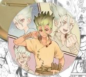 Значок аніме Dr Stone Доктор Стоун 001179