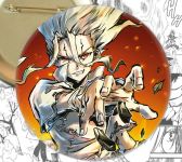 Значок Доктор Стоун аниме Dr Stone 001180