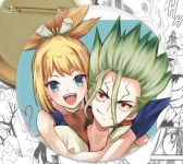 Значок Доктор Стоун аніме Dr Stone 001181