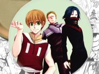 Значок Hunter x Hunter Охотник х Охотник 001187