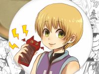 Значок Hunter x Hunter Охотник х Охотник 001189