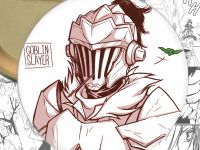 Значок Убийца гоблинов Goblin Slayer 001194