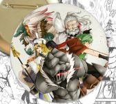 Значок Вбивця гоблінів Goblin Slayer 001197