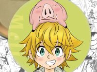 Значок аніме Сім смертних гріхів Seven Deadly Sins 001199