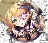 Значок Геншин Імпакт Фішль Genshin Impact 001206