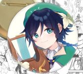 Значок Геншин Импакт Венти Genshin Impact 001207