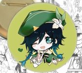 Значок Геншин Импакт Венти Genshin Impact 001208