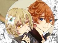 Значок Геншин Импакт Genshin Impact 001209