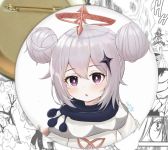 Значок Геншин Импакт Паймон Genshin Impact 001211