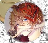 Значок Геншин Импакт Тарталья Genshin Impact 001213