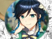 Значок аниме Genshin Impact 001221