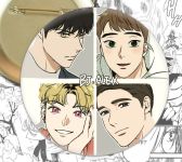 Значок Нам Дон Гюн , Джu Boн , О чан У , Ки Bj alex 001228