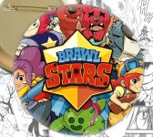 Значок игры Brawl Stars 001233