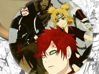 Значок Naruto Наруто 001244