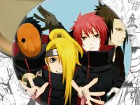 Значок Naruto Наруто 001249 