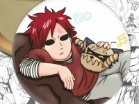 Значок Naruto Наруто 001250 