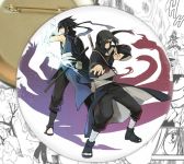 Значок Naruto Наруто 001259