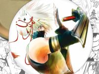 Значок Naruto Наруто 001262