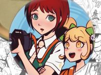 Значок Danganronpa 001274