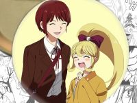 Значок Danganronpa 001276