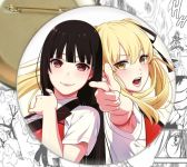 Значок Kakegurui Безумный азарт 001284