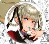 Значок Шалений азарт Кірара Момобамі Kakegurui 001288