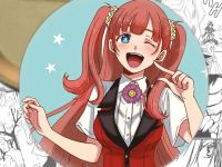 Значок Kakegurui Божевільний азарт 001291 