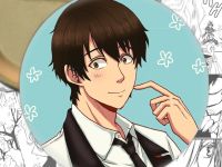 Значок Kakegurui Безумный азарт 001294