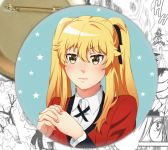 Значок Kakegurui Безумный азарт 001295