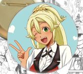 Значок Kakegurui Безумный азарт 001296