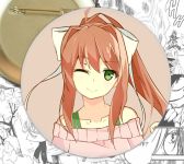 Значок Doki Doki Literature Club! 001297