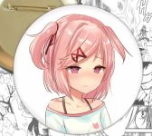 Значок Doki Doki Literature Club! 001299