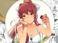 Значок Doki Doki Literature Club! 001300