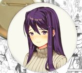 Значок Doki Doki Literature Club! 001303