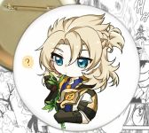 Значок Genshin Impact 001304