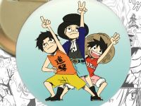 Значок One Piece 001316