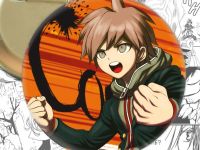 Значок Danganronpa 001351