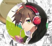 Значок Макото Наєгі Danganronpa 001353