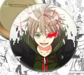 Значок Danganronpa 001354