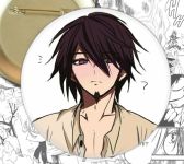 Значок Danganronpa 001360