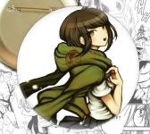 Значок Danganronpa 001363