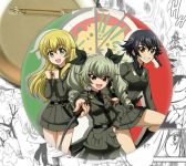Значок Girls und Panzer 001366