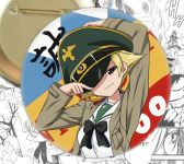 Значок Girls und Panzer 001368